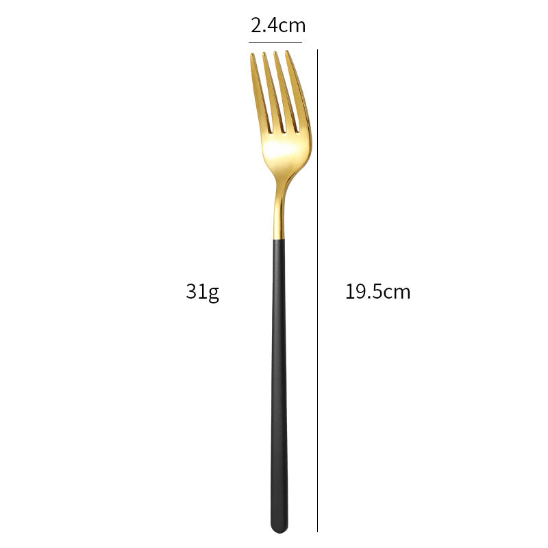 Elegant stainless steel dining fork with ergonomic handle Bowlift