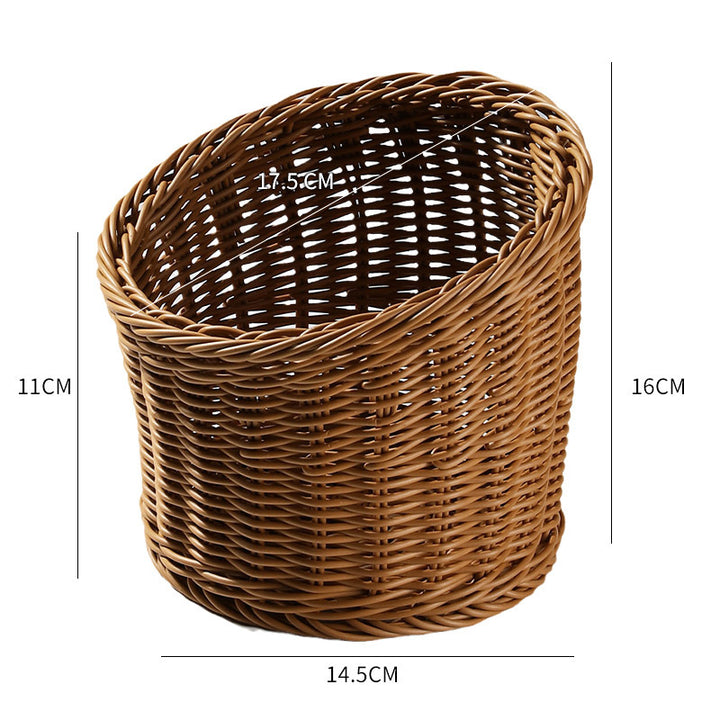 Decorative Woven Storage Bowlift