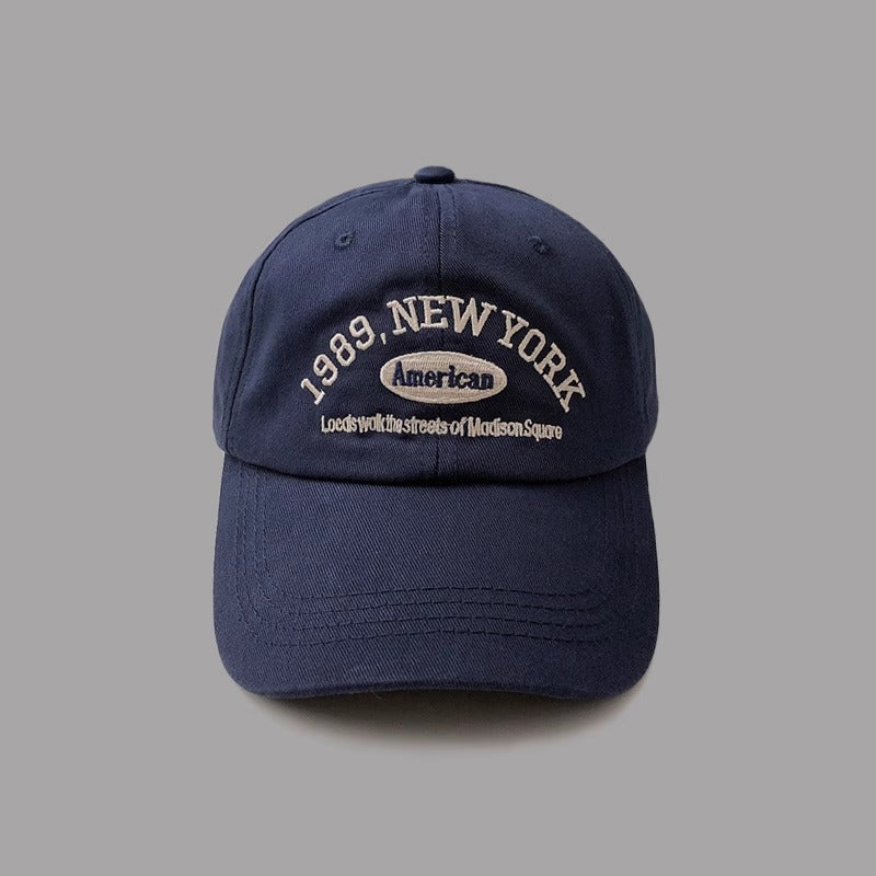 Men's Casual Embroidered Baseball Cap Bowlift
