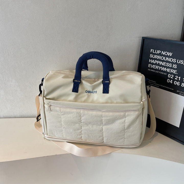 Women multifunctional sports and travel bag Bowlift