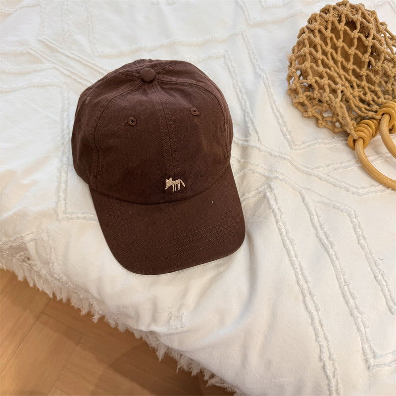 Men's Casual Embroidered Adjustable Baseball Cap Bowlift 1783922123