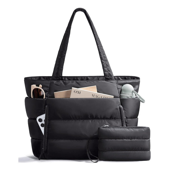 Multifunctional shopping bag with insulating compartments Bowlift