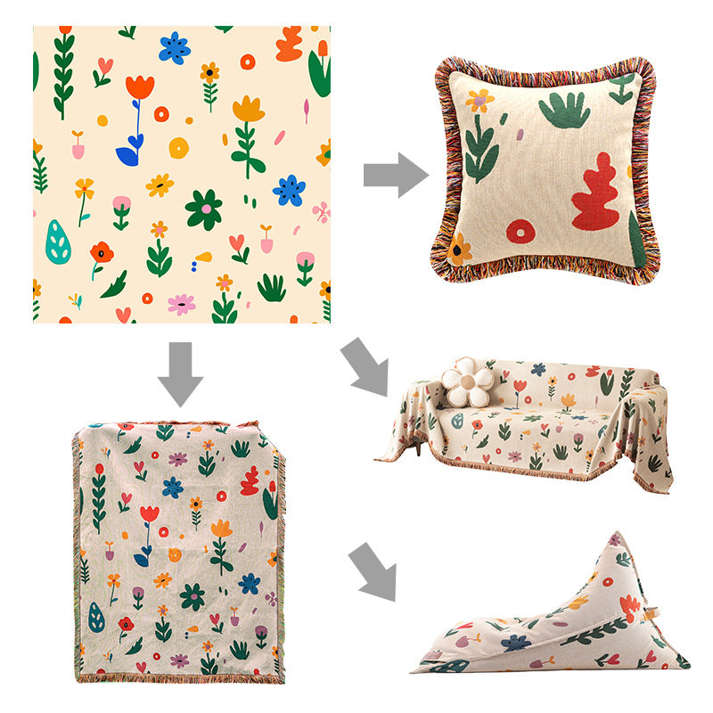 Artistic Throw Blanket