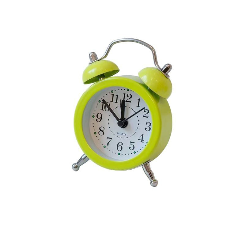 Classic Alarm Clock In Colorful Retro Design Bowlift