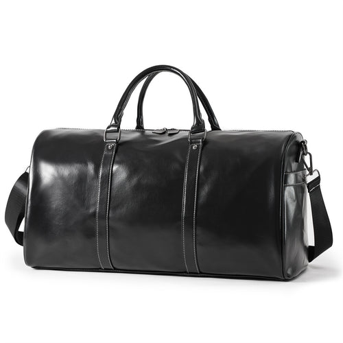 Elegant Leather Travel Bag Bowlift
