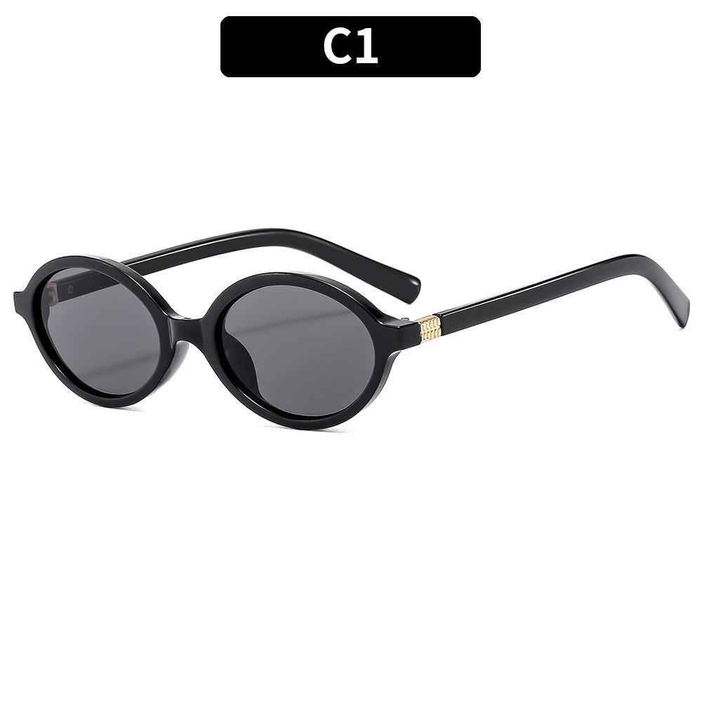 Elegant Vintage-Inspired Round Sunglasses Bowlift