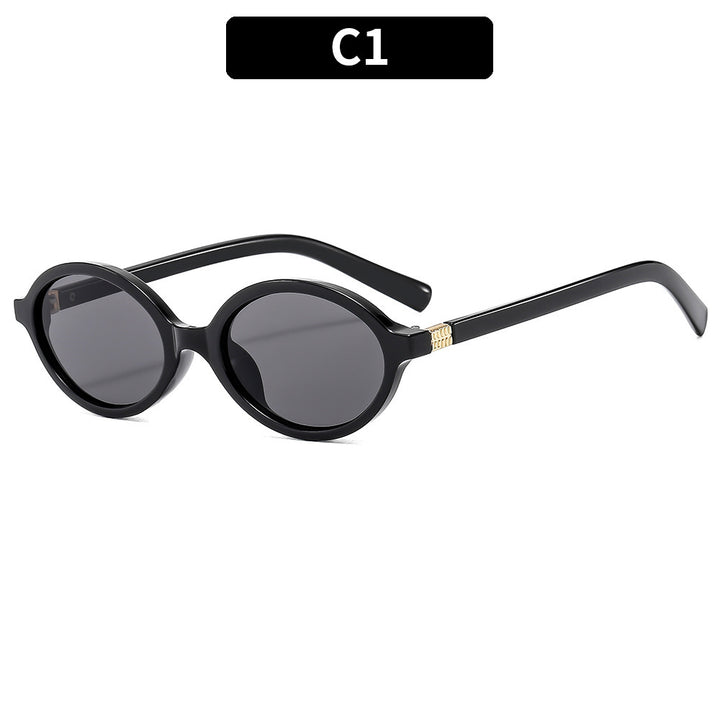 Elegant Vintage-Inspired Round Sunglasses Bowlift