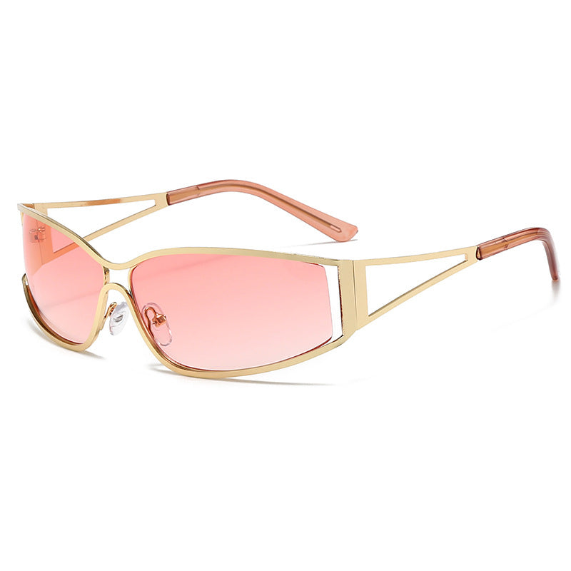 Futuristic Slim-Line Sunglasses