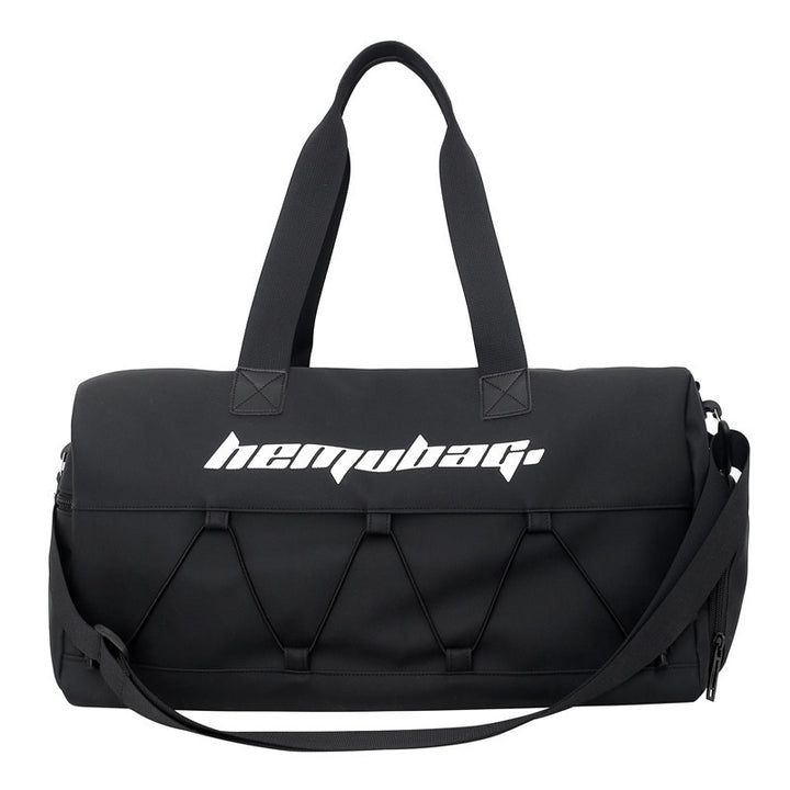 Sporty Travel Bag with Expandable Compartment Design Bowlift