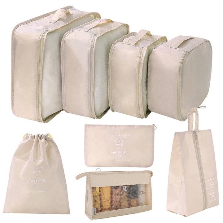 Multi-Compartment Travel Organizer Set Bowlift
