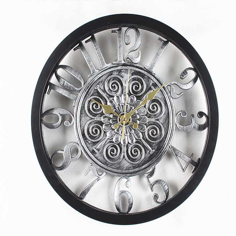 Wall clock Bowlift