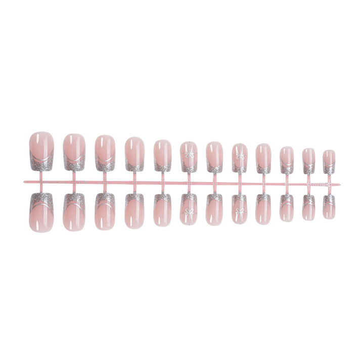 Chic Decorative Press-On Nail Set Bowlift 1788495535