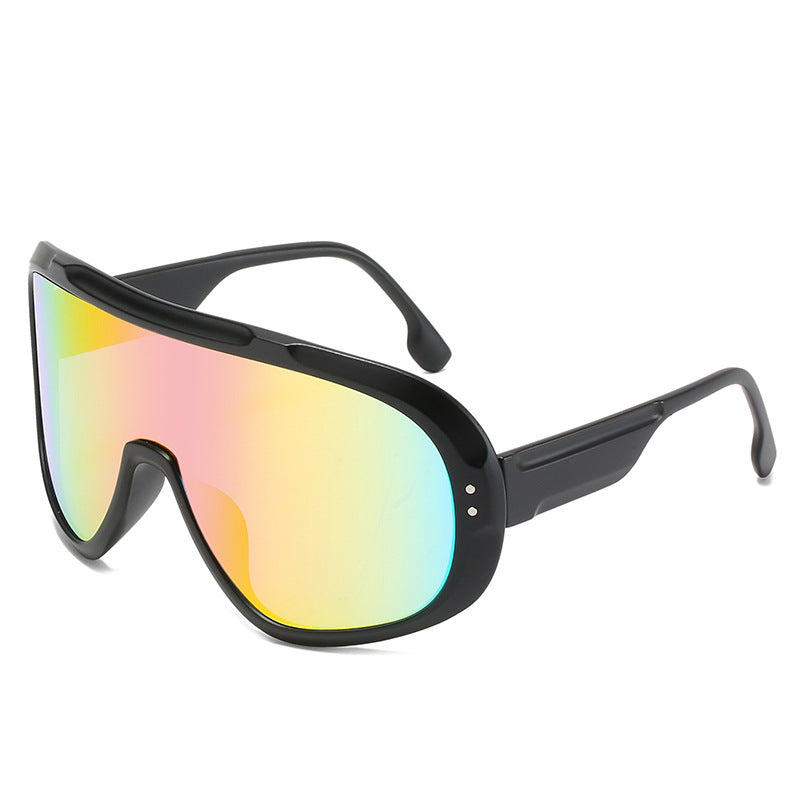 Ladies fashionable safety glasses in futuristic design Bowlift