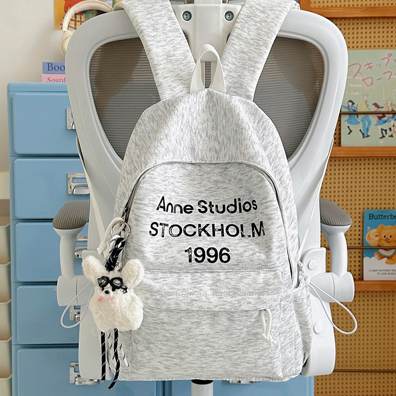 Stylish Graphic Backpack