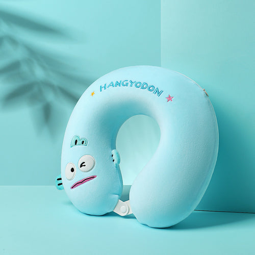 Ladies funny neck pillow with headrest Bowlift