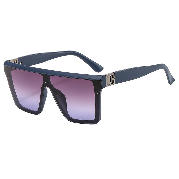 Women oversized sunglasses in trendy style with wide frame construction Bowlift