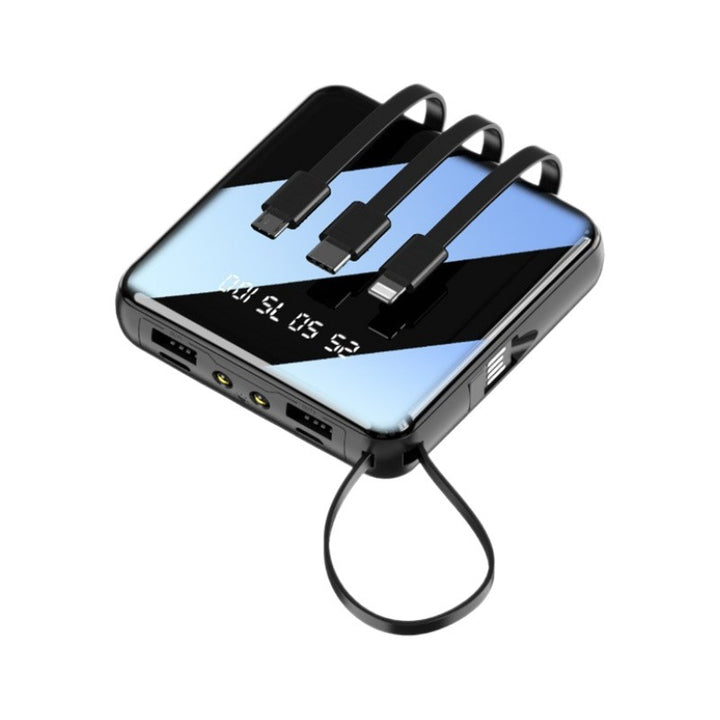 Portable Smart Powerbank with High-Tech Digital Charge Indicator Bowlift