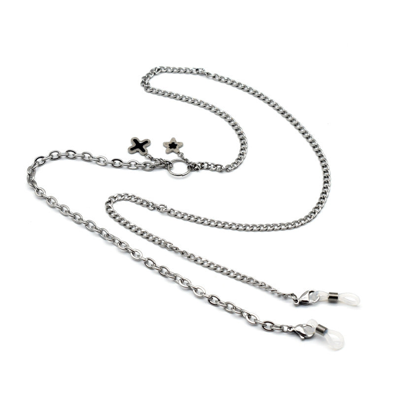 Stylish Chain Eyewear Holder Bowlift