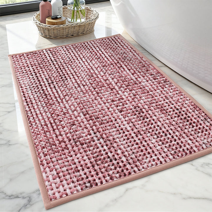Natural Fiber Bath Mat Bowlift