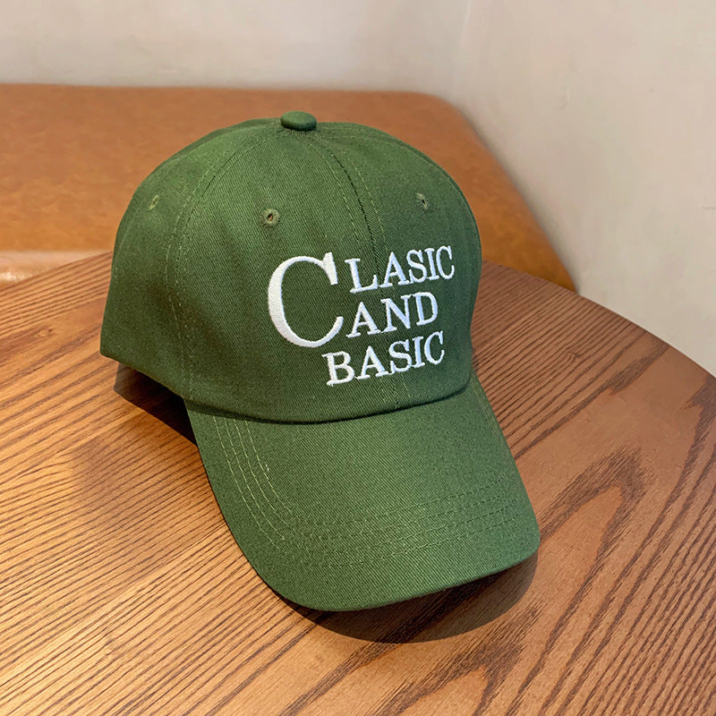 Women's Classic Embroidered Cap Bowlift