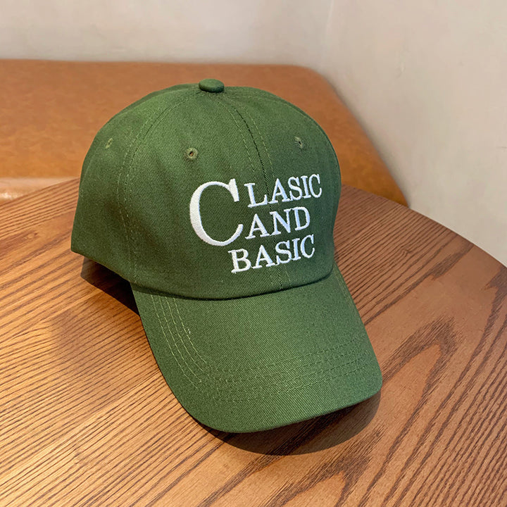 Women's Classic Embroidered Cap Bowlift