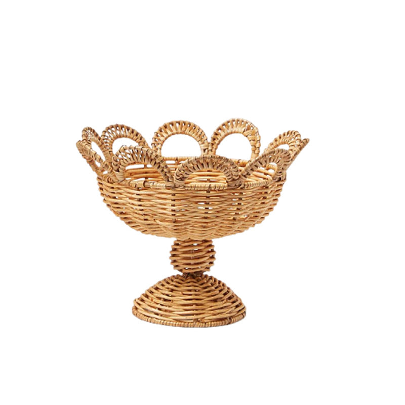 Decorative Woven Centerpiece Bowlift