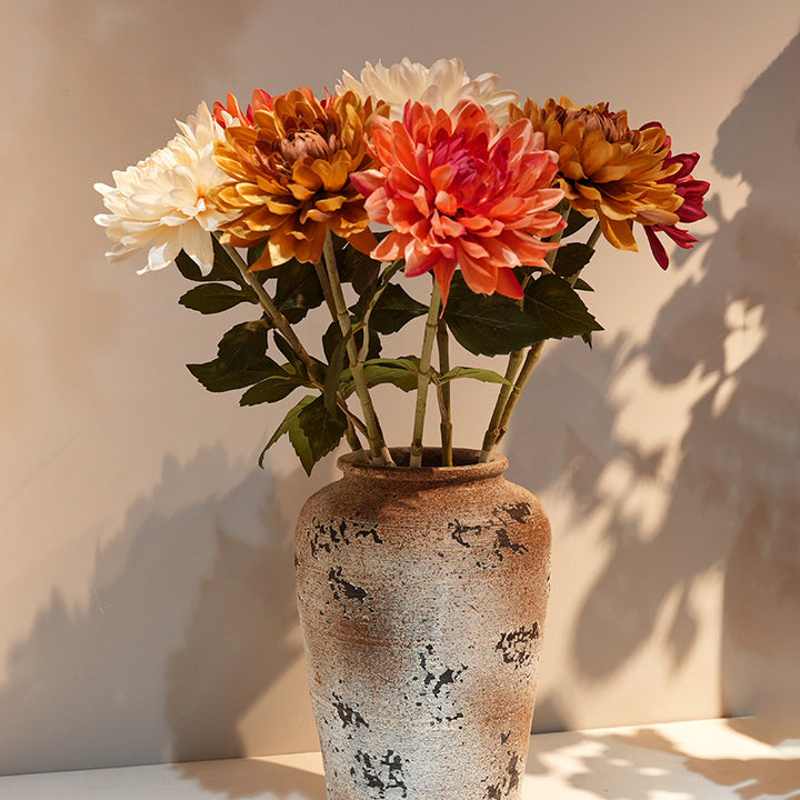 Decorative Artificial Flower Bowlift