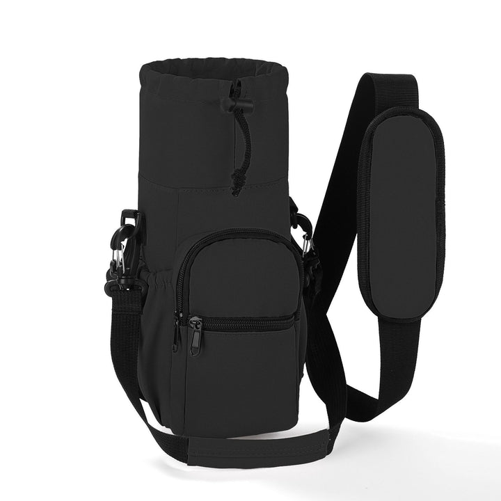 Unisex Water Bottle with Multifunctional Carrying Strap Bowlift