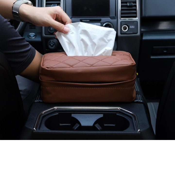 Car Headrest Tissue Holder Bowlift