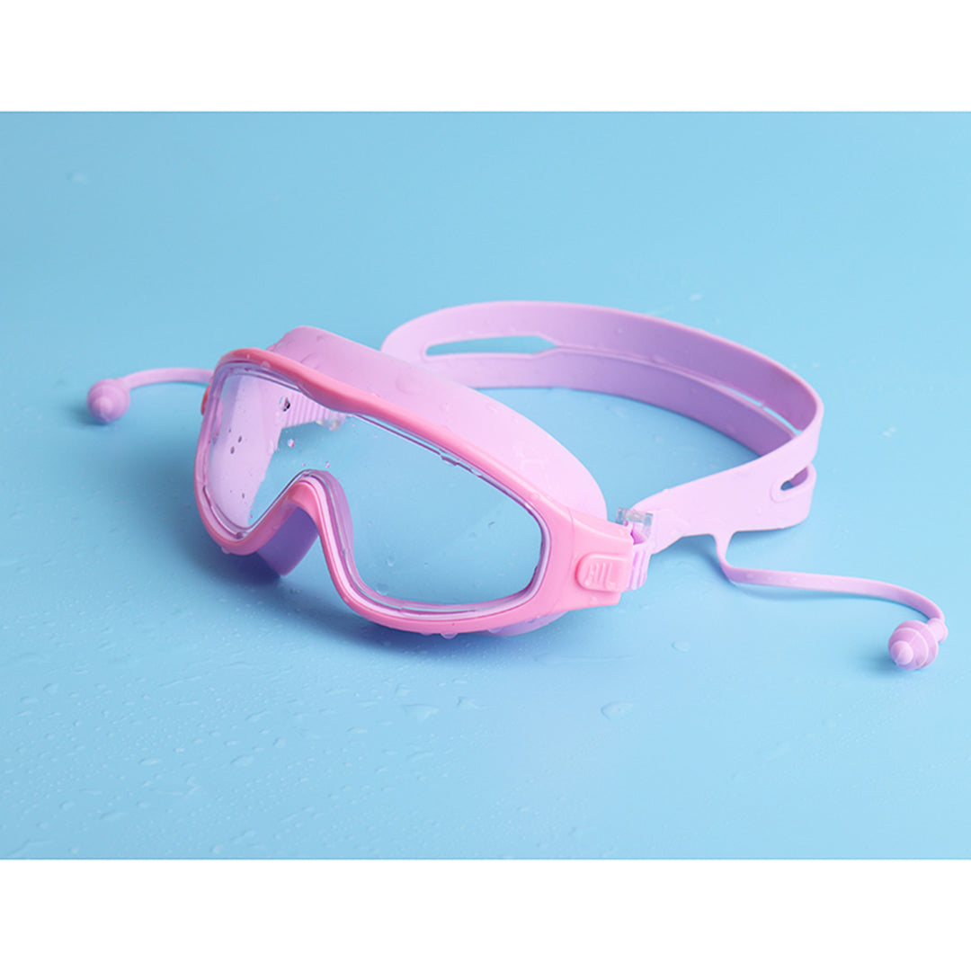 Swimming goggles with ergonomic design and UV protection Bowlift