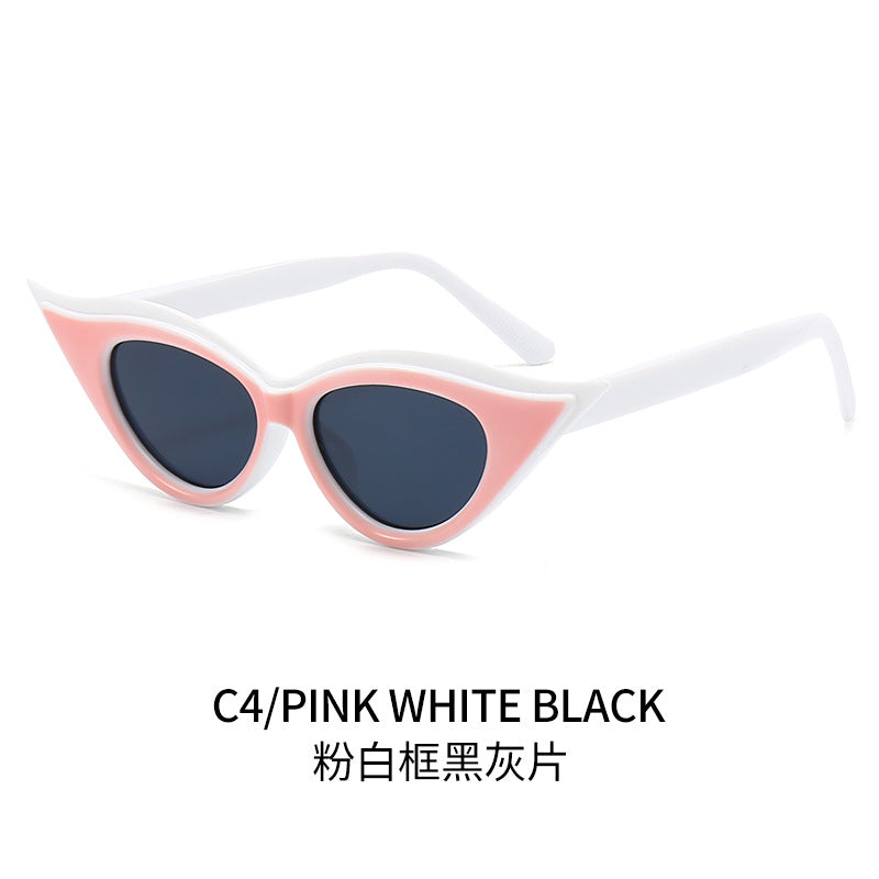 Women's Cat-Eye Sunglasses with Polarized Lenses Bowlift