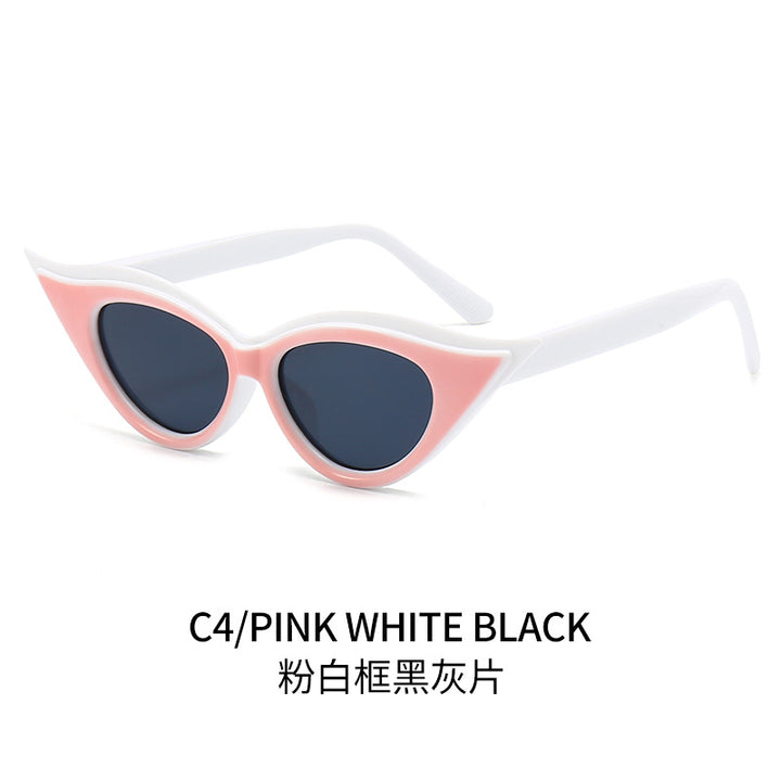 Women's Cat-Eye Sunglasses with Polarized Lenses Bowlift
