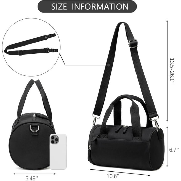 Sporty shoulder bag with insulated compartment Bowlift