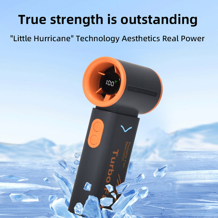 Women's portable Turbo Fan Bowlift