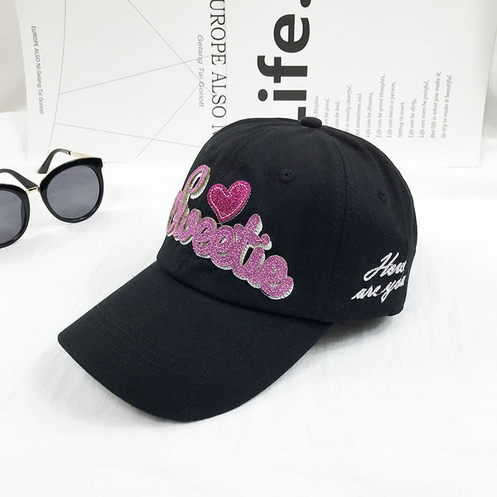 Women's Casual Embroidered Cap Bowlift 1784084167