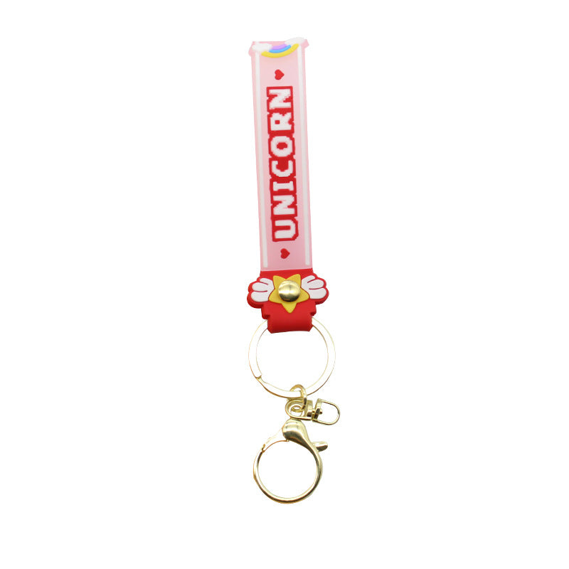 Unisex keychain in unicorn design Bowlift