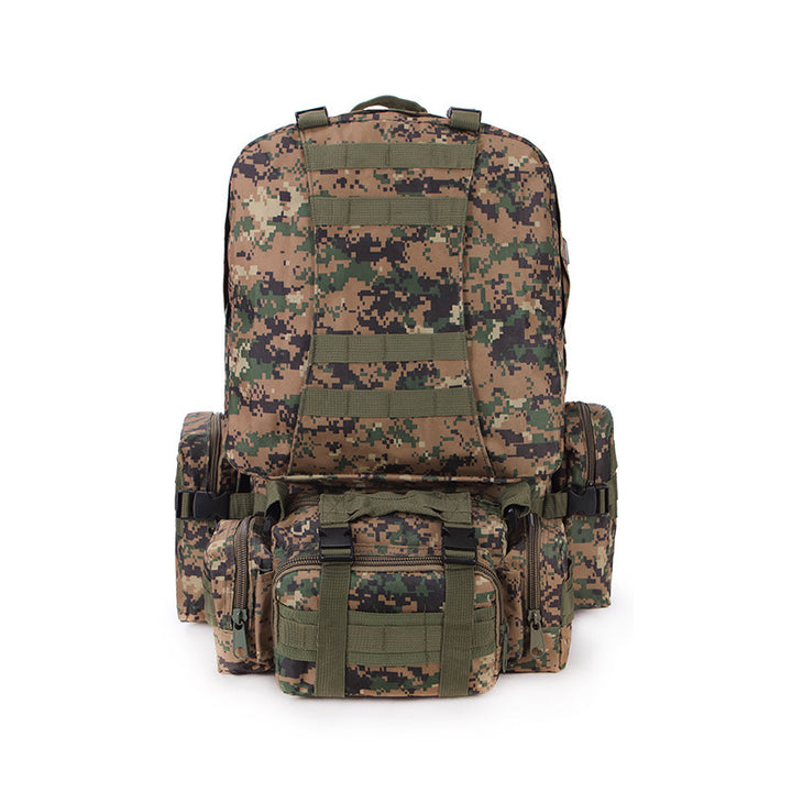 Military-Grade Tactical Backpack Bowlift