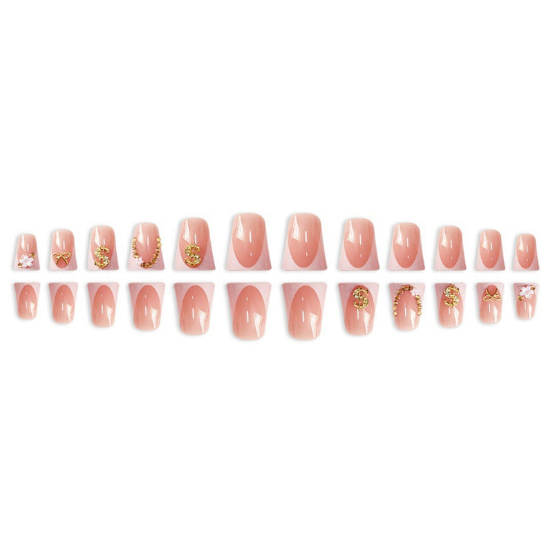 Decorative Nail Art Set with 3D Accents Bowlift