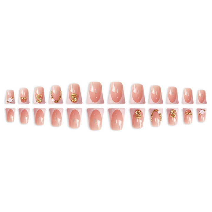 Decorative Nail Art Set with 3D Accents Bowlift