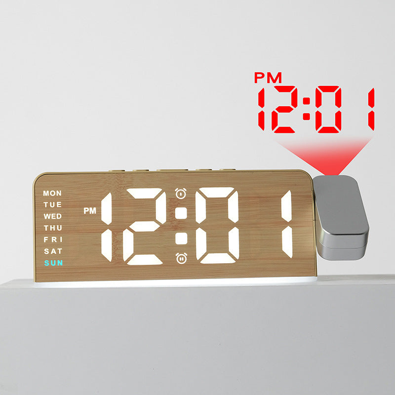 Digital Multifunctional Alarm Clock Bowlift