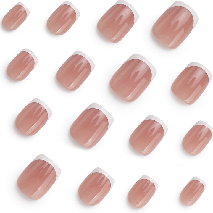 Artful French Manicure Nail Art Bowlift
