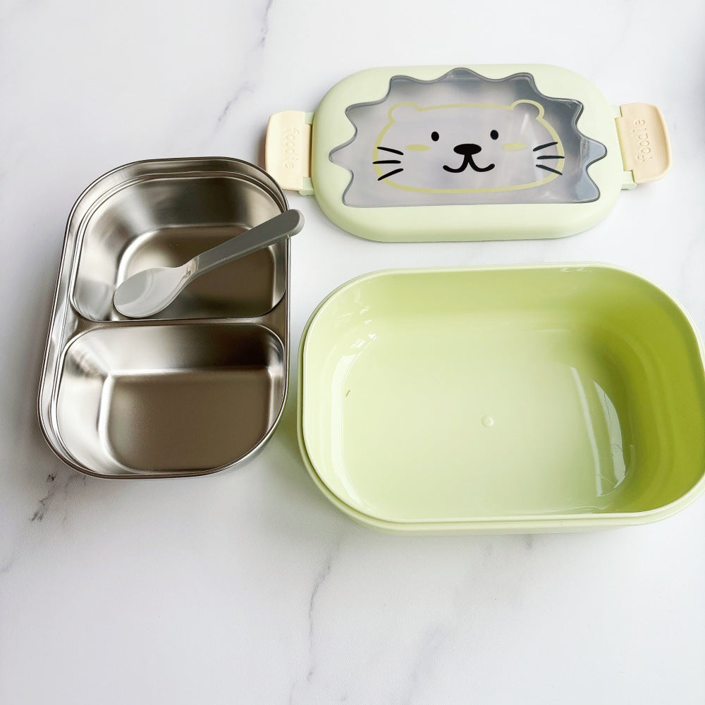Cute Animal-Themed Lunch Bento Box