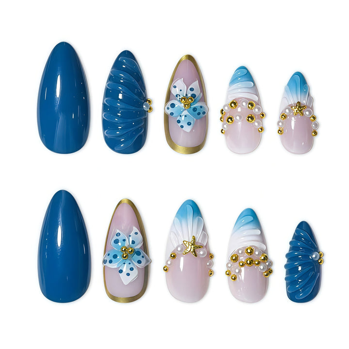 Artistic Gel Nail Extensions Bowlift
