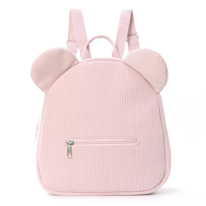 Plush Backpack with Animal Ears Bowlift