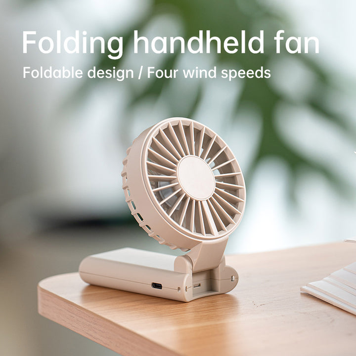 Unisex High-Performance Handheld Cooling Fan Bowlift