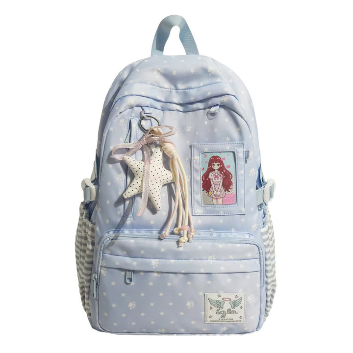 Cute Illustrated Character Backpack Bowlift