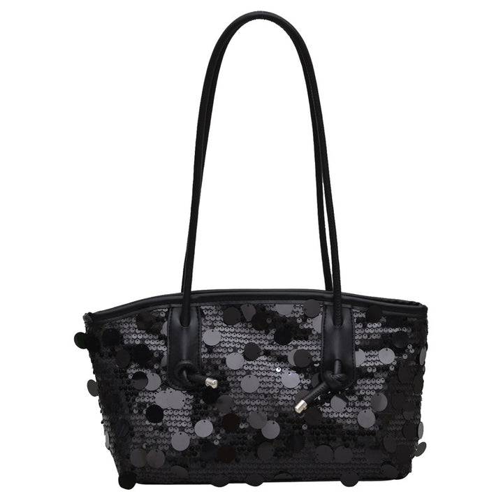 WoSparkling Sequin Handbag Bowlift