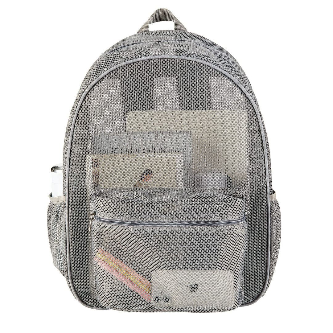 Light mesh backpack with ergonomic straps Bowlift