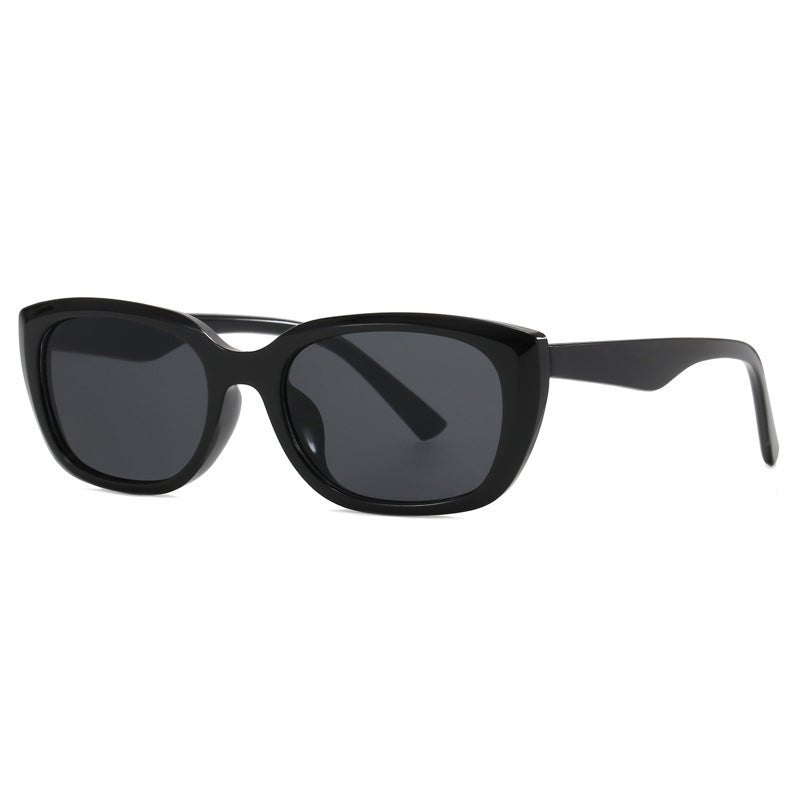 Women's trendy Cat-Eye sunglasses in minimalist design Bowlift