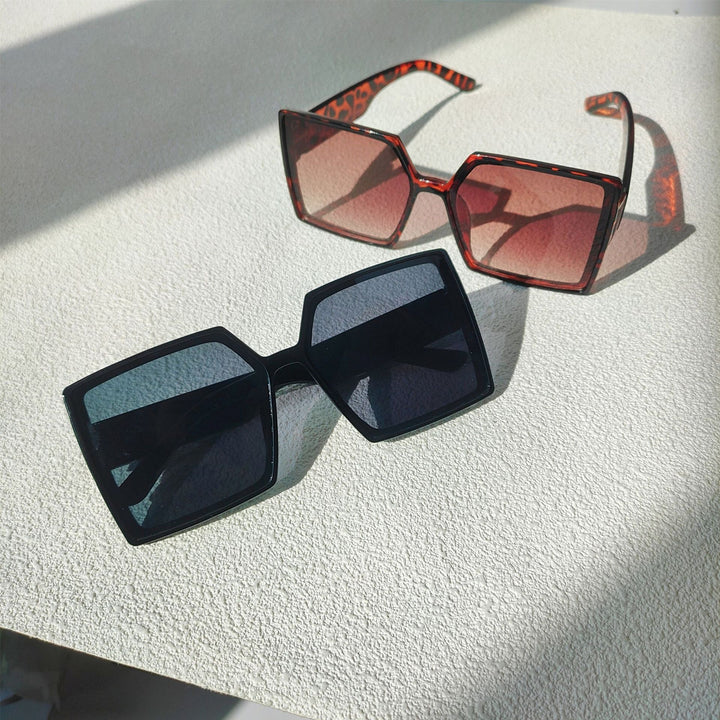 Oversized Fashion Sunglasses Bowlift